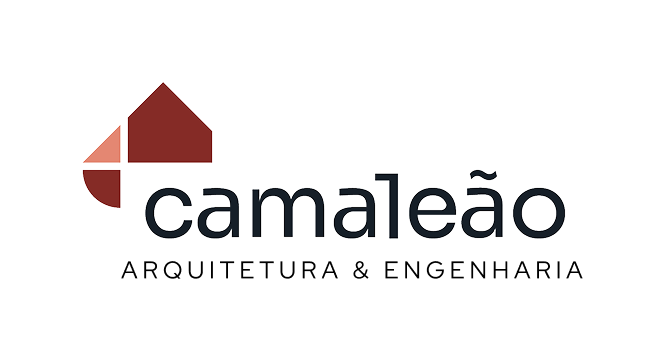 Logo Camaleão Arquitetura