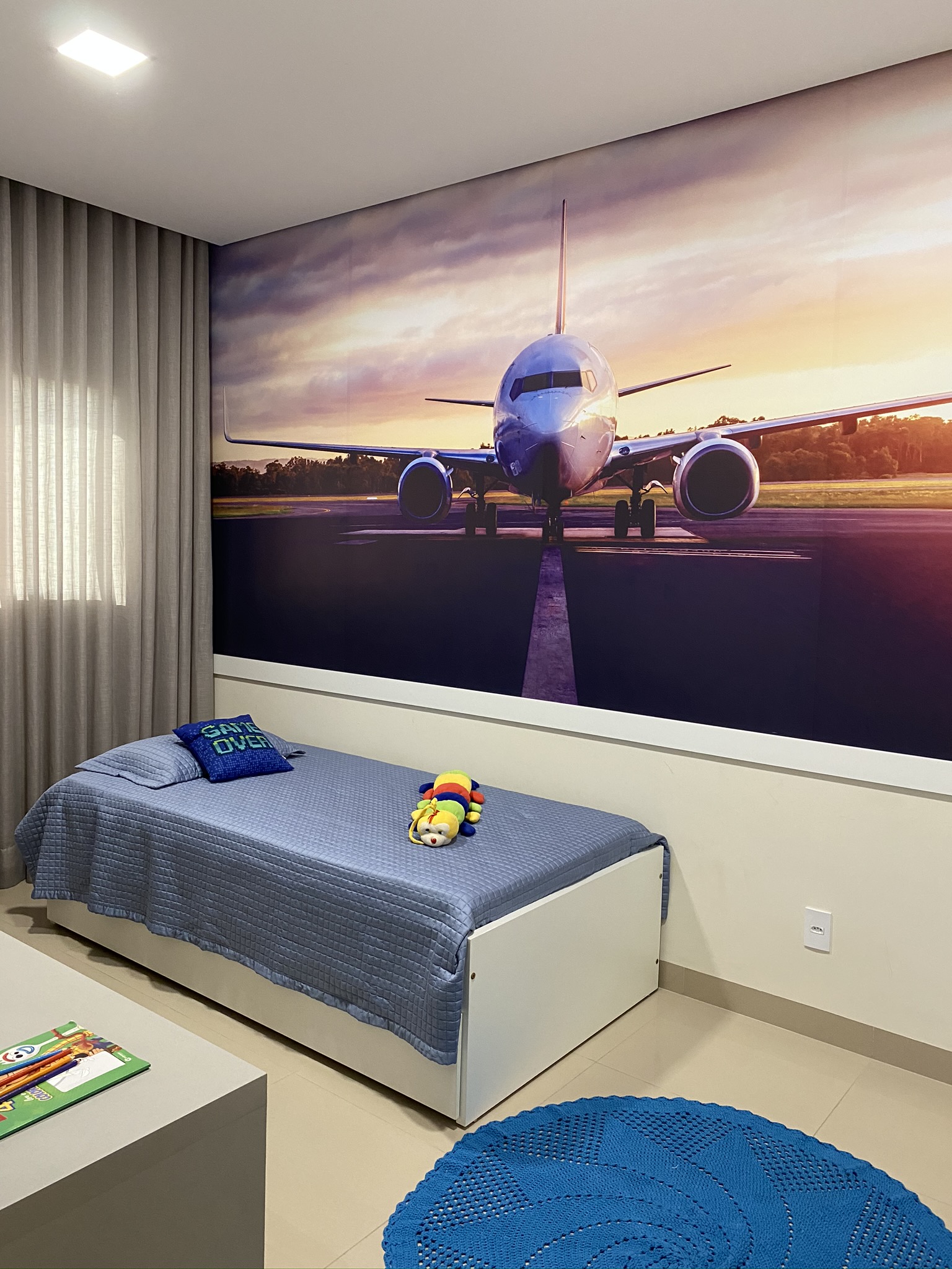 Imagem do projeto Quarto Avião