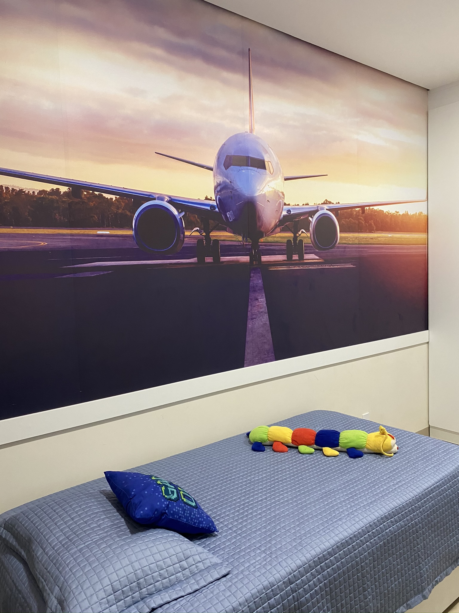 Imagem do projeto Quarto Avião
