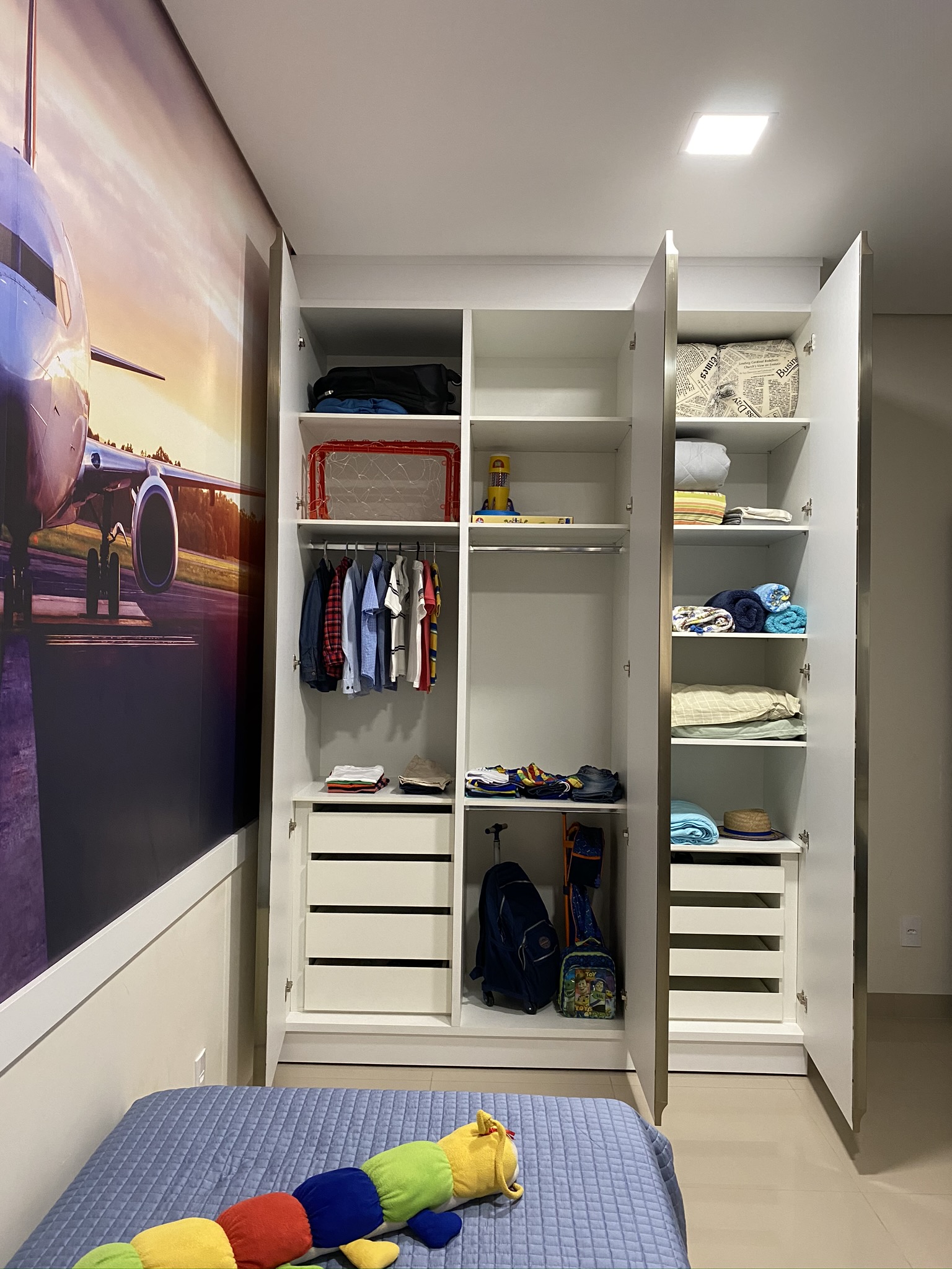 Imagem do projeto Quarto Avião