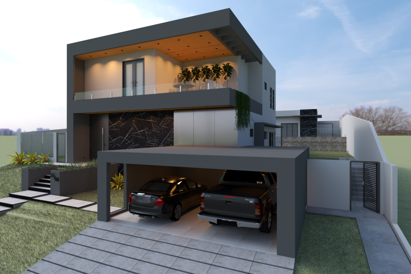 Imagem do projeto Residência FMG